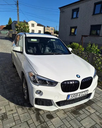 bmw x1 śląskie BMW X1 cena 110000 przebieg: 126000, rok produkcji 2018 z Szepietowo